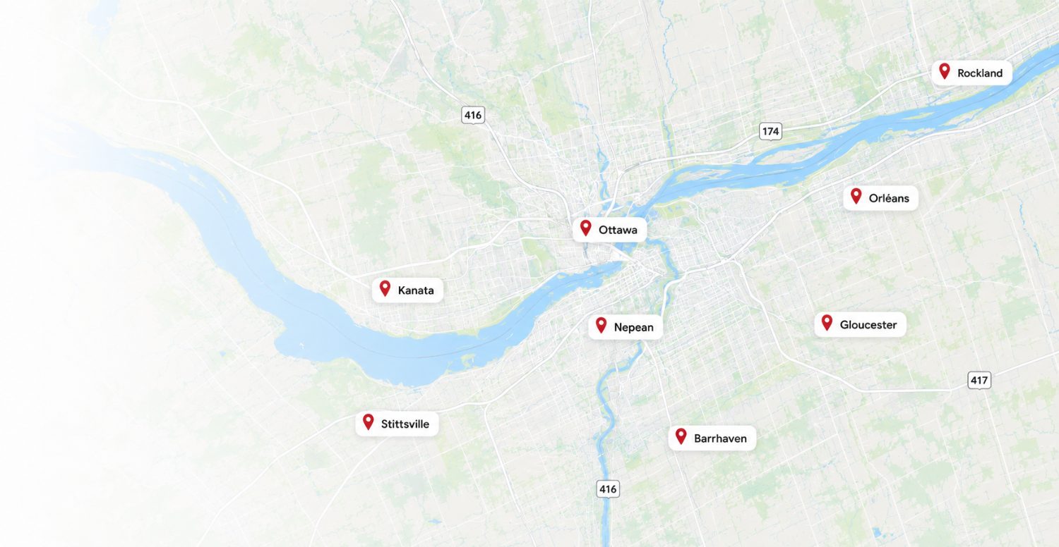 Serving Ottawa & Eastern Ontario