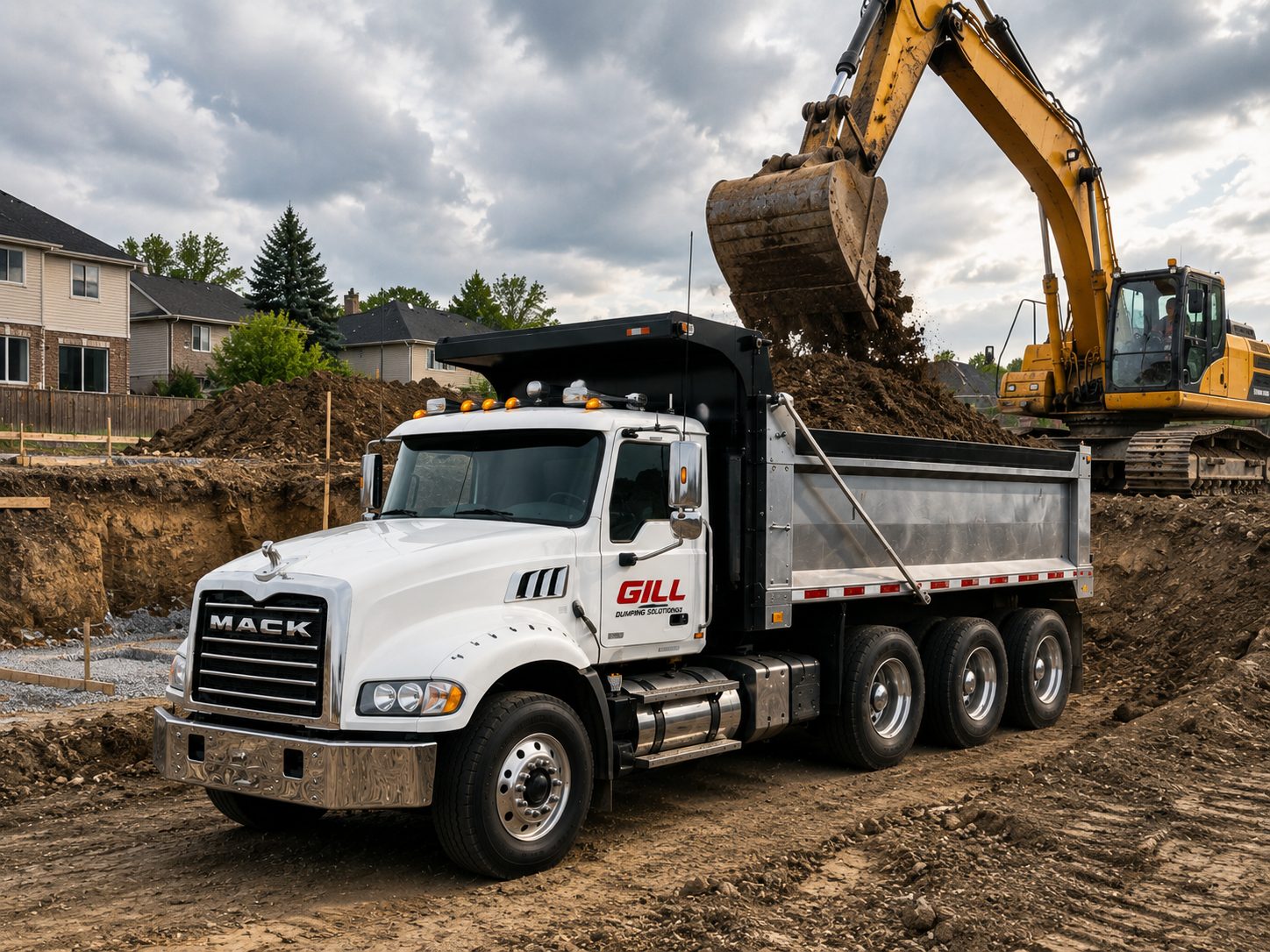 Soil and fill removal